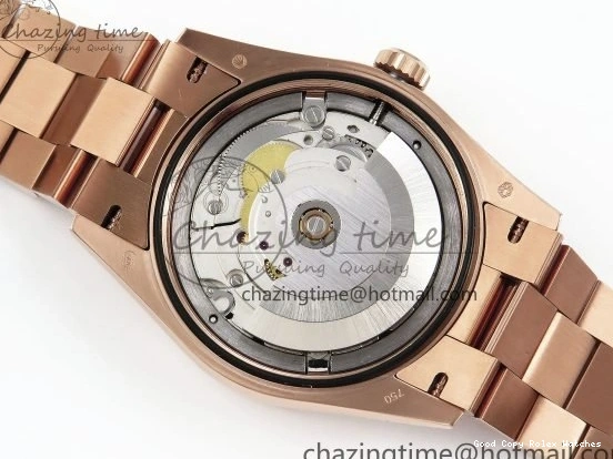 Good Copy Rolex Watches Edition RG on TWSF 36 Diamonds Diamonds Date Bezel Day SmartChoice Green 1608 Best Dial Roman RG A Bracelet 0114